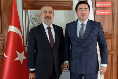 Başsavcı Sarıca’dan Bölge Müdürü Arar’a Ziyaret