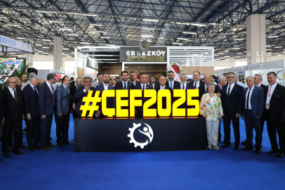 Çerkezköy’de 9. Endüstriyel Fuar Kapılarını Açtı