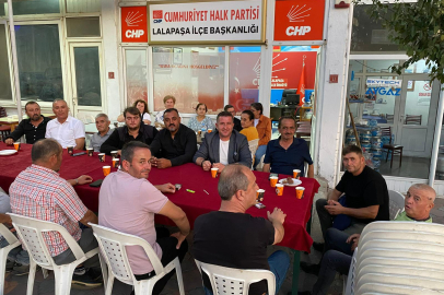 CHP’nin 102. Yılı Lalapaşa’da Coşkuyla Kutlandı