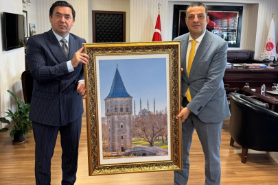 Edirne Cumhuriyet Başsavcısı Tuğan Sarıca’ya Hayırlı Olsun Ziyareti