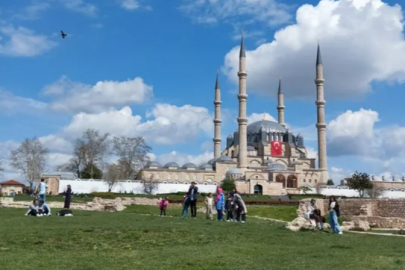 Edirne’de 10 Eylül Hava Durumu