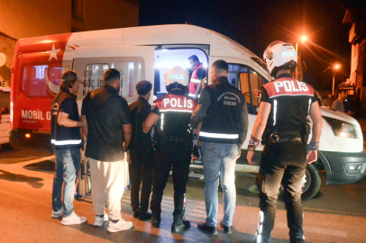 Edirne'de Denetimde 5 Düzensiz Göçmen Yakalandı