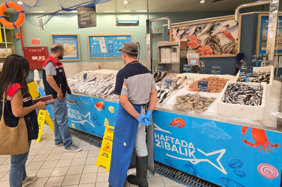 Edirne’de Su Ürünleri Satış Yerlerine Sıkı Denetim