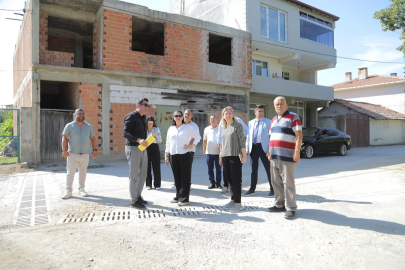 Edirne’de Üst Yapı Çalışmaları Yerinde İncelendi