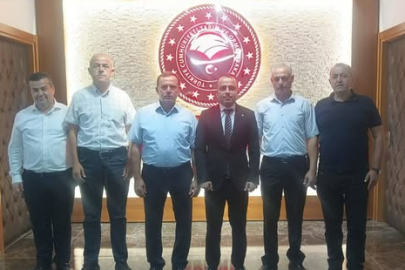 Edirne İl Tarım Müdürü İslam Köse’ye Hayırlı Olsun Ziyareti