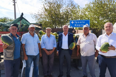 "İpsala’da Kavun Üreticisi Zor Günler Yaşıyor"