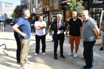 Keşan Çarşı Merkezi 2. Etap Çalışmaları Devam Ediyor