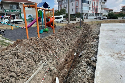 Muratlı Belediyesi Ekiplerinden Yoğun Çalışma Mesaisi