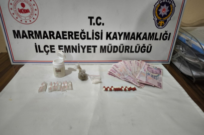 Tekirdağ’da Uyuşturucu Operasyonu: 1 Kişi Yakalandı