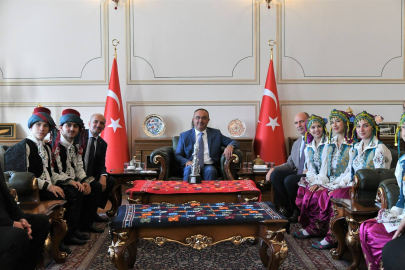 Tekirdağlı Halk Dansçıları Türkiye İkincisi Oldu