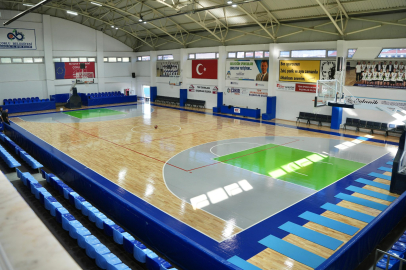 Ziya Berhan Kılıç Spor Salonu Yeni Sezona Hazır