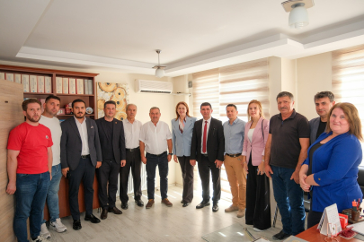 AK Parti Edirne İl Başkanı Belgin İba’dan İpsala’ya Ziyaret