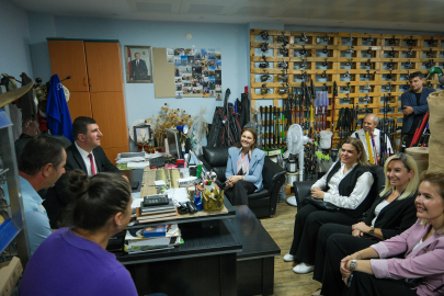 AK Parti İl Başkanı Belgin İba’dan İpsala’ya Ziyaret