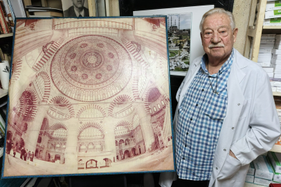 Ay, Selimiye’nin Arşiv Niteliğindeki Fotoğrafını Anlattı