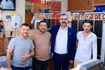 Başkan Martin, Perşembe Pazarı’nda Esnaf ve Vatandaşlarla Buluştu