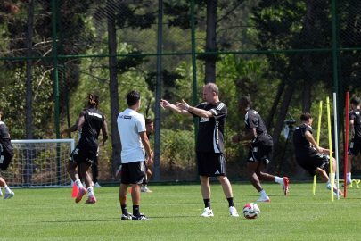 Beşiktaş, Başakşehir Maçının Hazırlıklarına Devam Etti