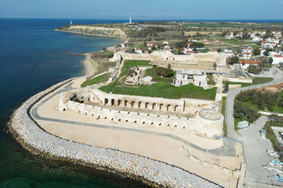Çanakkale'deki Seddülbahir Kalesi'ne Uluslararası Mimarlık Ödülü