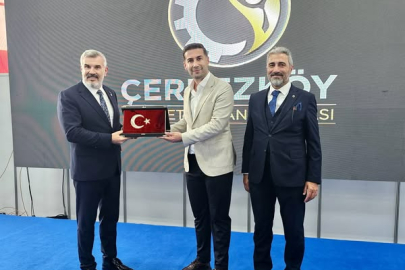 Çerkezköy Endüstriyel Fuarı Devam Ediyor