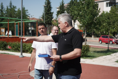 Çocukların Güvenliği ve Mutluluğu İçin Parklarda Yenileme Çalışmaları Başlıyor