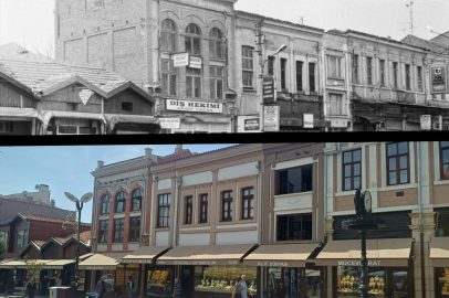 Edirne'de 195 Tescilli Tarihi Yapı'da Aslına Uygun Restorasyon