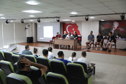 Edirne'de Kamu Spor Oyunları Tanıtım Toplantısı Yapıldı