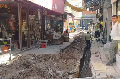 Edirne'de Kazılan Ara Sokakta Hayat Durdu