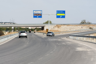 Edirne’de Yeni Yapılan Yol Tehlike Saçıyor