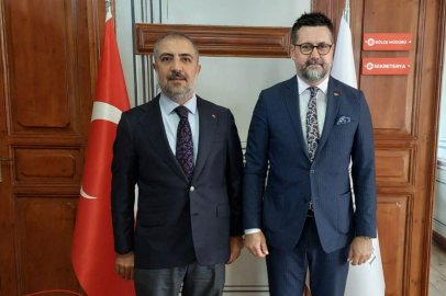 Karakoç’tan Arar’a Ziyaret