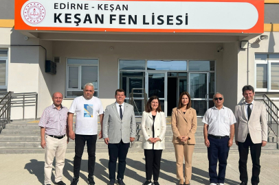 Keşan’a Modern Fen Lisesi Kazandırıldı