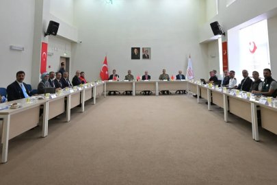 Kırklareli’nde Güvenlik ve Asayiş Masaya Yatırıldı