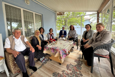 Kırklareli’nde Şehit ve Gazi Ailelerine Vefa Ziyareti