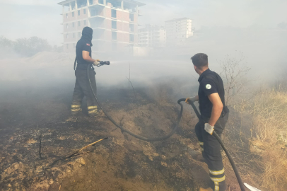 Kontrollü Yakılan Ateş Kontrolden Çıktı