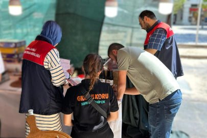 Lüleburgaz’da Yöresel Ürünlere Denetim