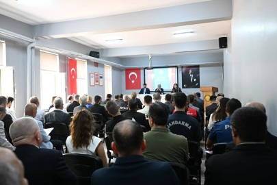 Pehlivanköy’de Muhtarlar Toplantısı Yapıldı