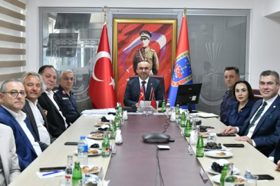 Tekirdağ’da Jandarma Asayiş Vakfı Toplantısı Yapıldı
