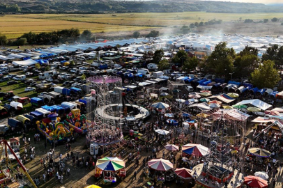 Trakya'nın Asırlık Eğlencesi "Pavli Panayırı" Başladı