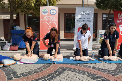 Türkiye’nin Tek İlkyardım Eğitim Merkezi Edirne’de