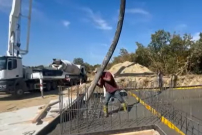 Uzunköprü Karapürçek Köyü’ne İçme Suyu Deposu Yapımı Başladı