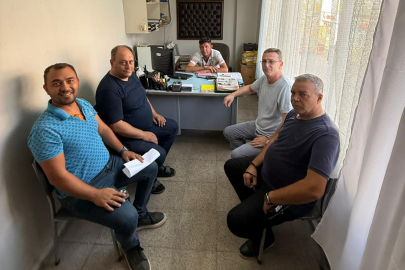 Başkan Özden ve Meclis Üyelerinden Ziyaret