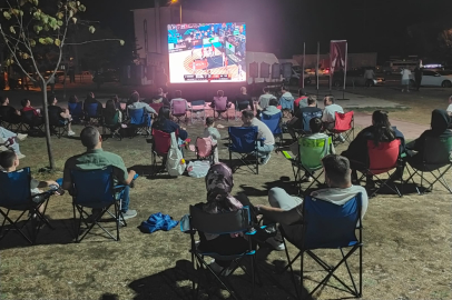 15 Temmuz’daki Dev Ekranda Yarı Final Heyecanı