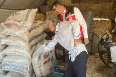 Aksoy’dan Kapaklı’da Hayvancılık İşletmesine Ziyaret