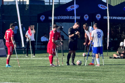 Ampute Futbol Milli Takımı, İtalya’yı 5-0 Mağlup Etti