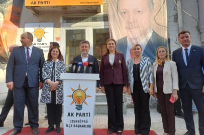 Bakan Yumaklı’dan Uzunköprü Ziyareti