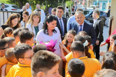Başkan Gencan, Minik Öğrencilerle Buluştu