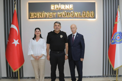 Başkan Gencan ve Rektör Hatipler’den Karaburun’a Veda Ziyareti