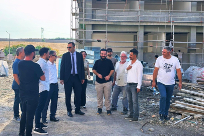 Edirne Milli Eğitim Müdürü Yılmaz, 100. Yıl İlkokulu'nda İncelemede Bulundu