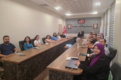 Havsa’da Türkiye Yüzyılı Maarif Modeli Bilgilendirme Toplantısı