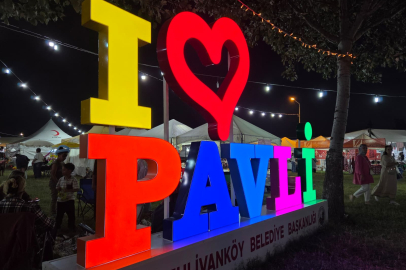 “I Love Pavli” Panayırın Gözdesi Oldu