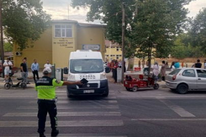 Kırklareli'nde "Huzurlu Okul Önleri ve Huzurlu Sokaklar" Denetimi Gerçekleştirildi