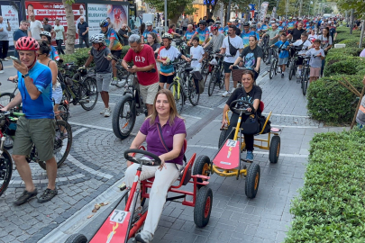 Lüleburgaz’da Bisiklet Festivali Kortej ile Başladı